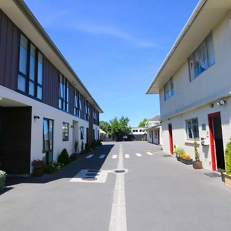 Achilles Motel Крайстчърч Екстериор снимка