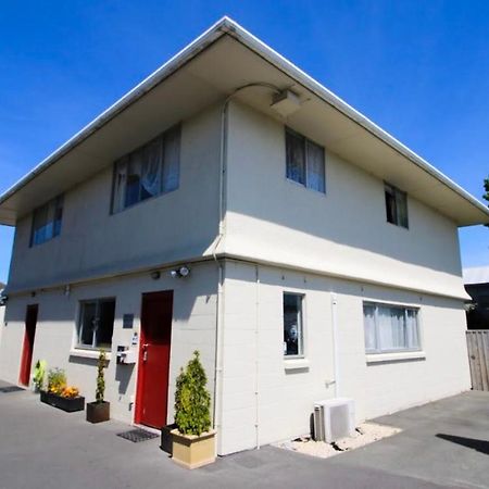 Achilles Motel Крайстчърч Екстериор снимка