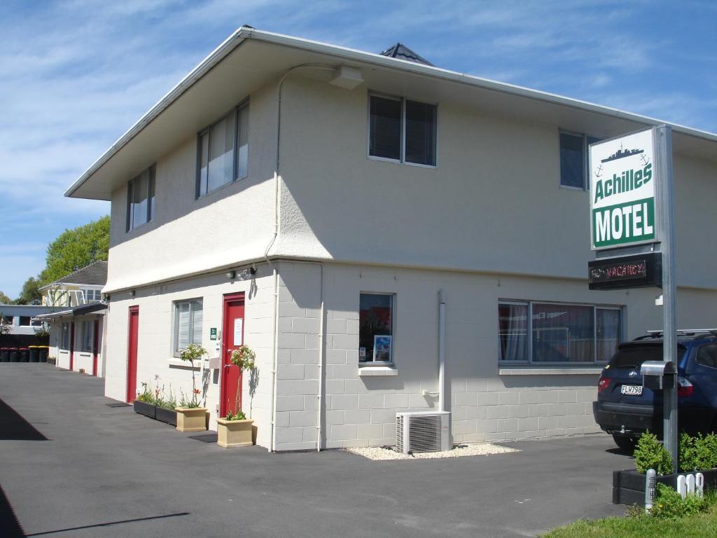 Achilles Motel Крайстчърч Екстериор снимка