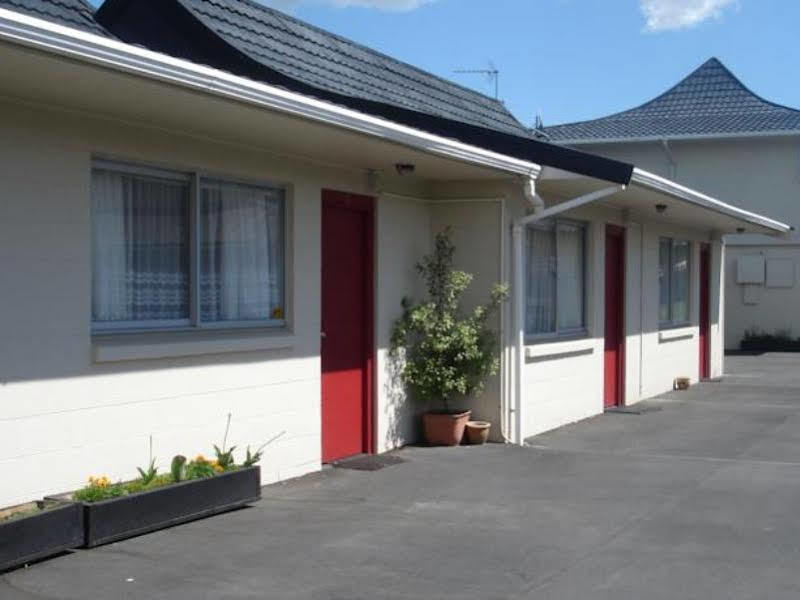 Achilles Motel Крайстчърч Екстериор снимка