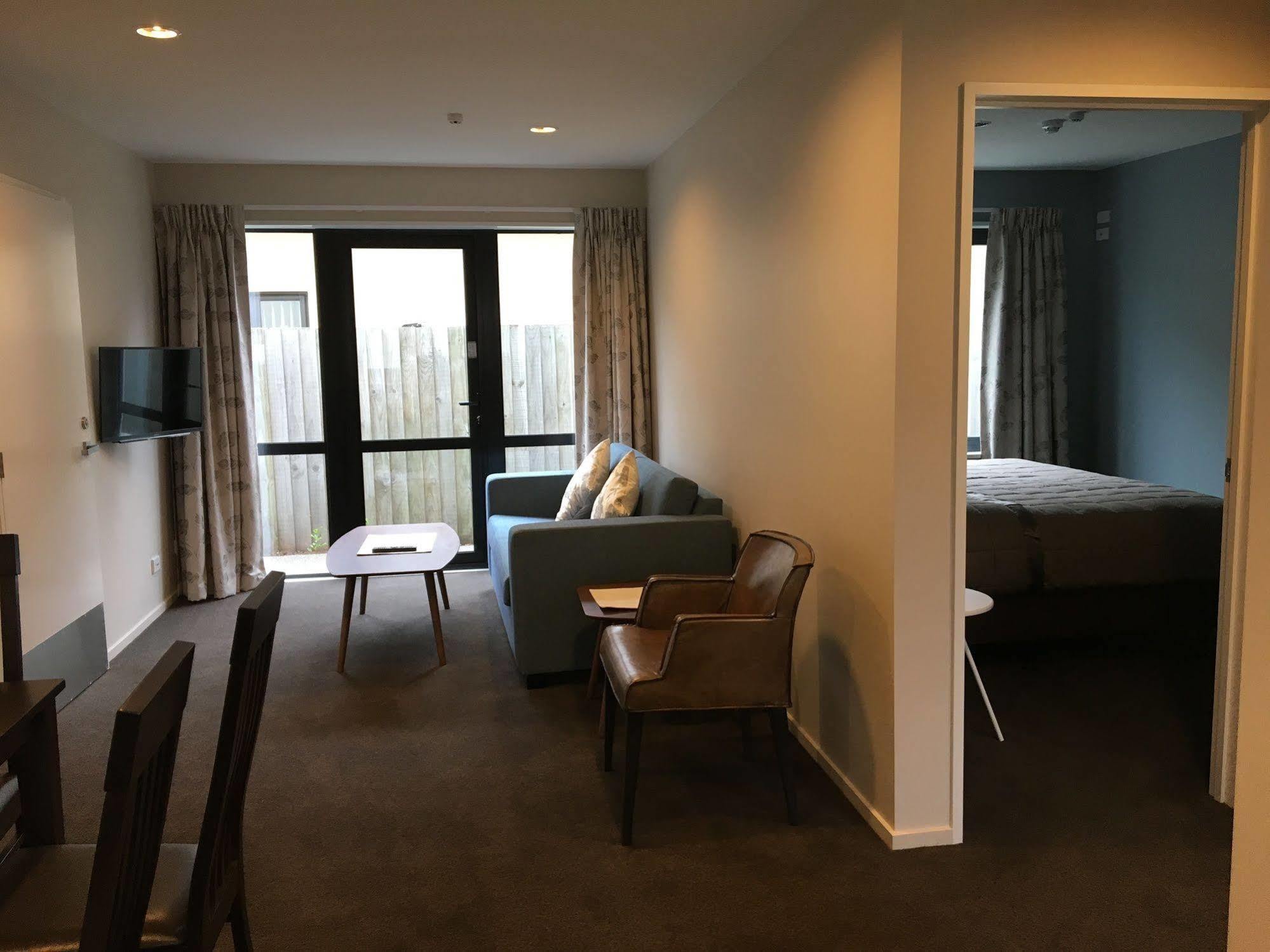 Achilles Motel Крайстчърч Екстериор снимка