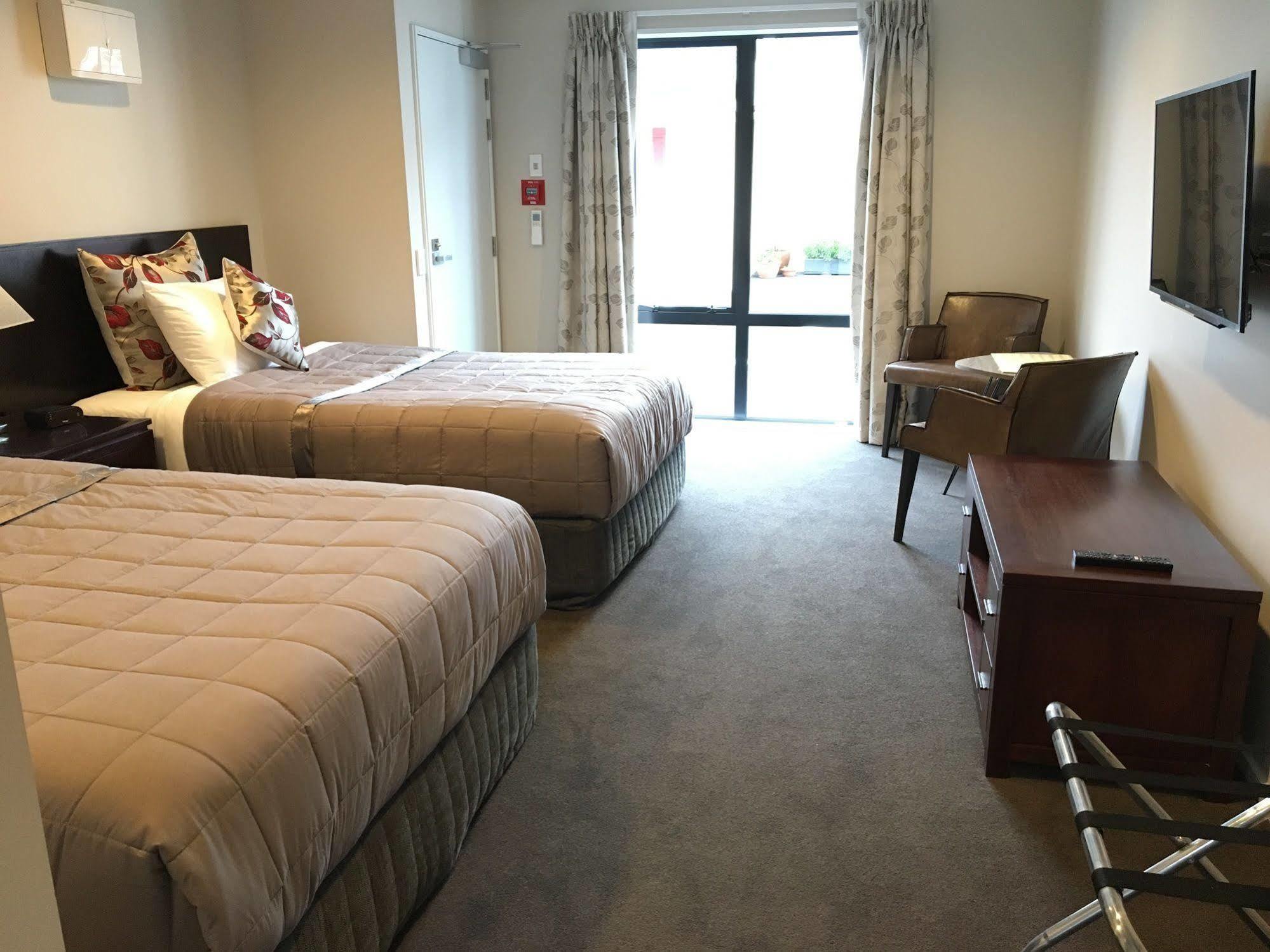 Achilles Motel Крайстчърч Екстериор снимка