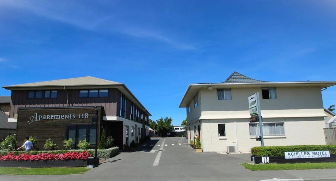 Achilles Motel Крайстчърч Екстериор снимка